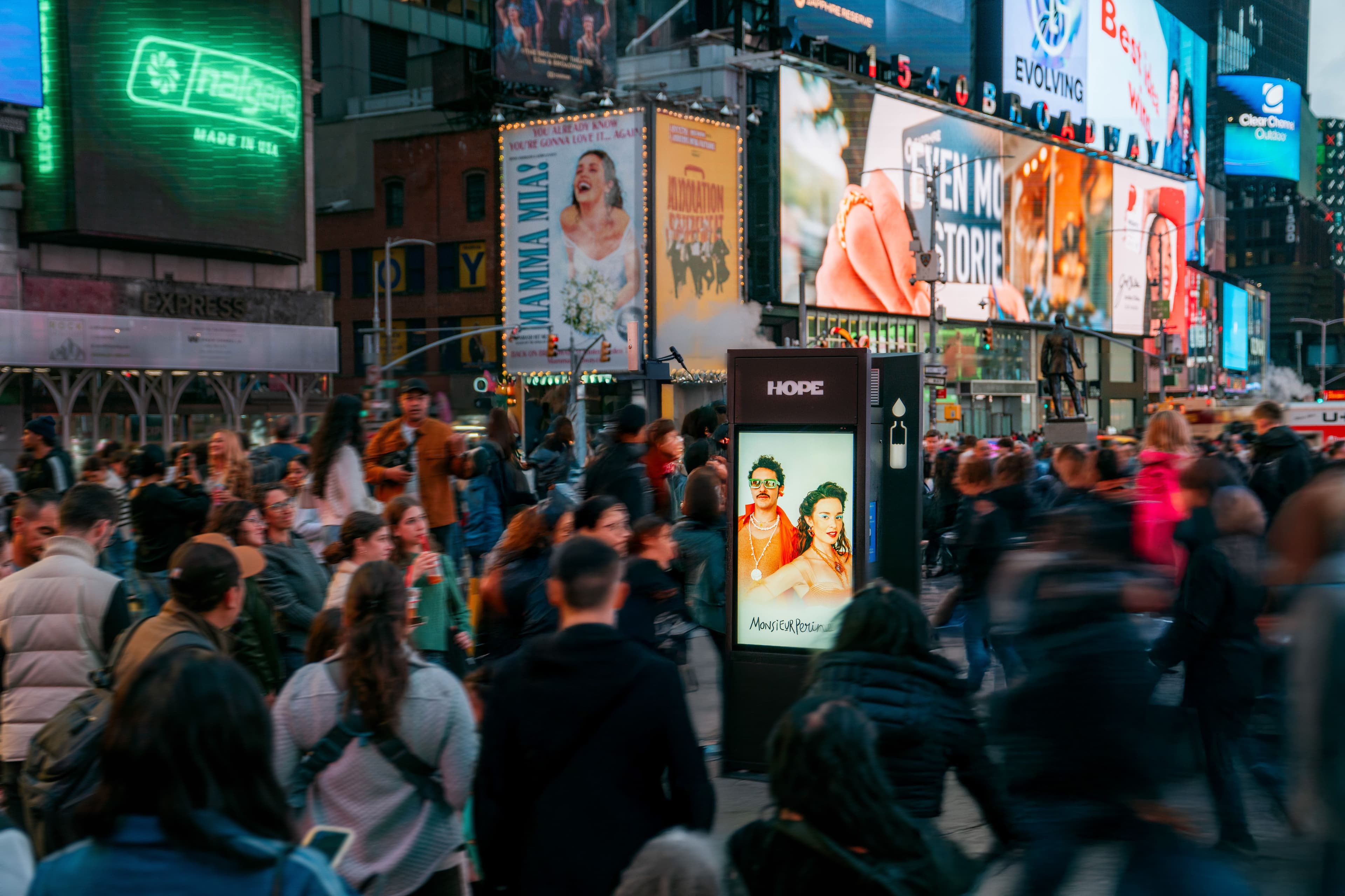 Sony's 5020 Records OOH Campaign