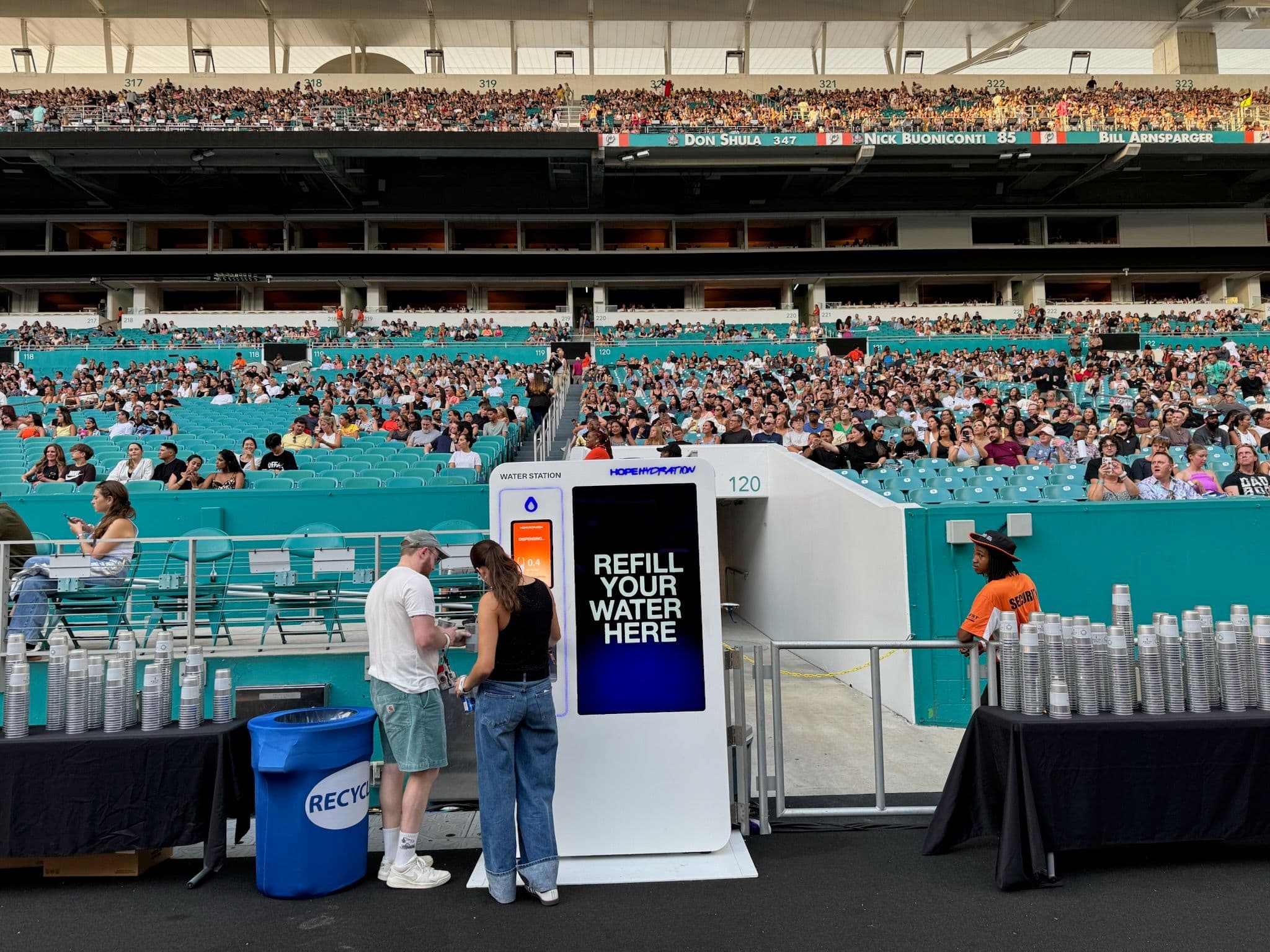Coldplay World Tour Pop Up