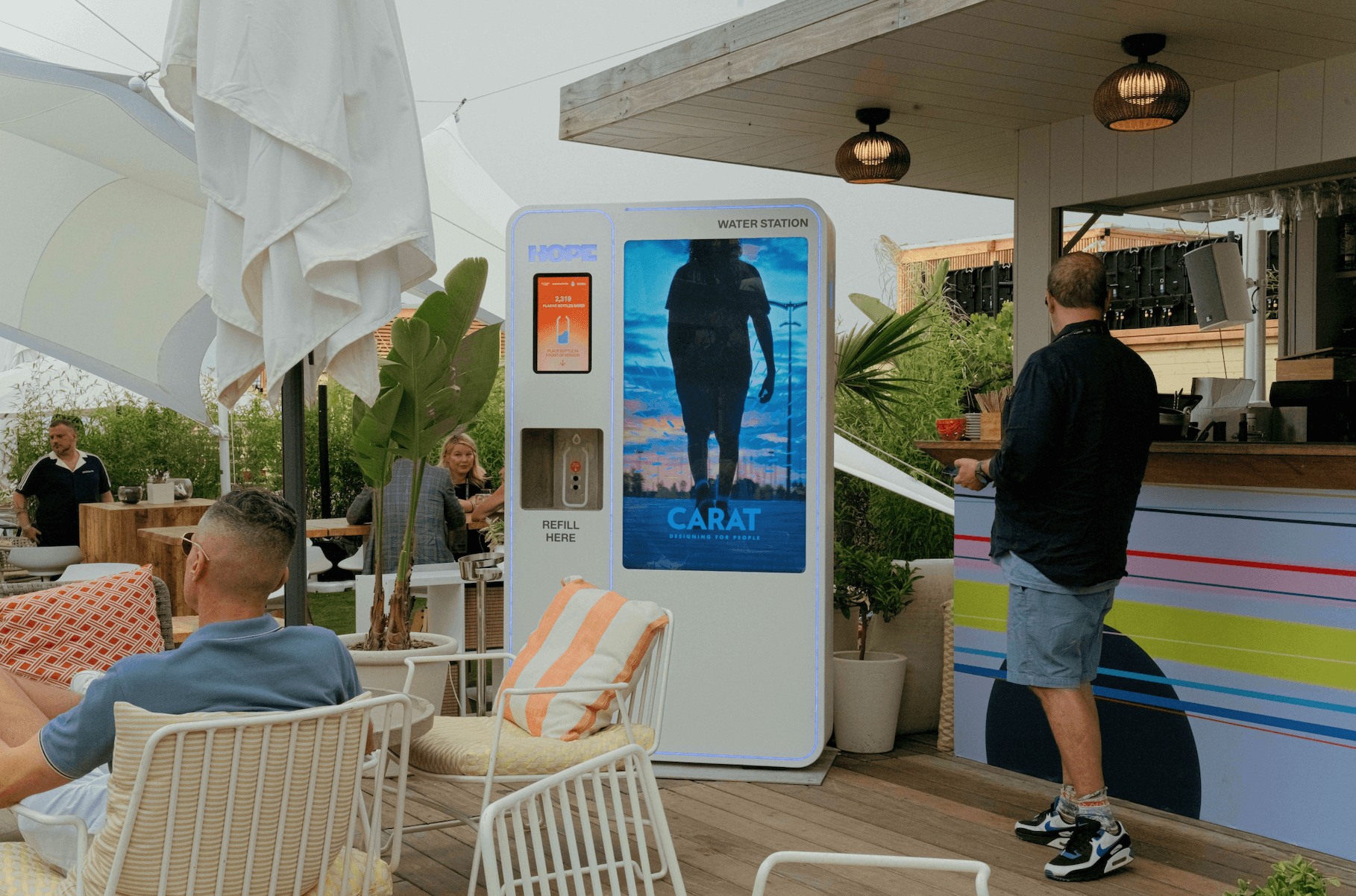 HOPE Hydration Expanded Partnership with Cannes Lions, Increasing Commitment to Sustainability at 2024 Festival