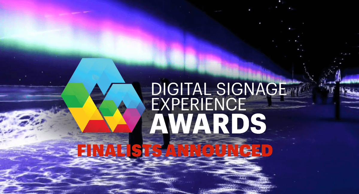 HOPE Hydration wins Digital Signage Experience (DSE) Unveils 2024 DIZZIE Award