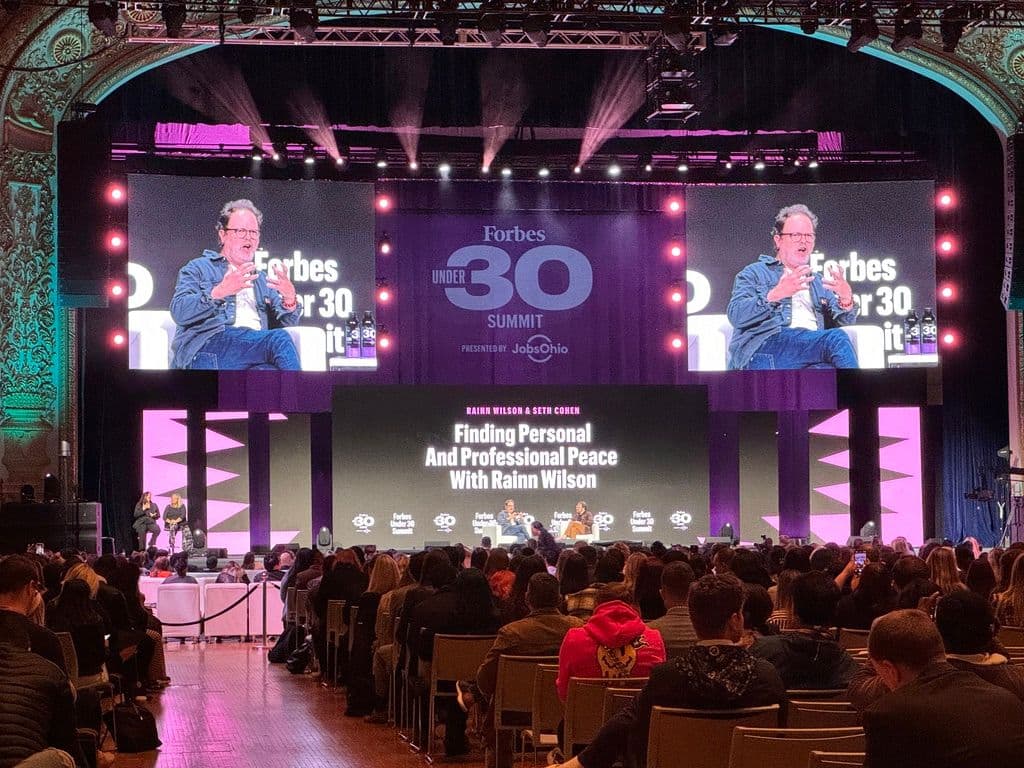 Forbes 30 Under 30 Summit