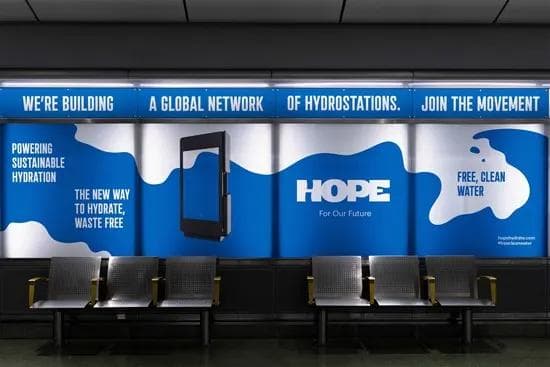 A Splash of Sustainability: HOPE Hydration and Wollman Park Partners Quench Central Park