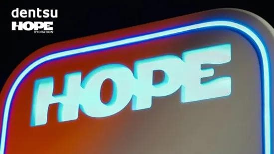 HOPE Hydration™ and Dentsu Partner to Offer Sustainable Hydration Solutions at Cannes Lions